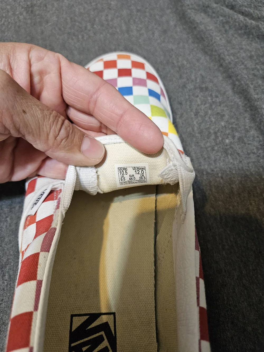 Vans classic slip